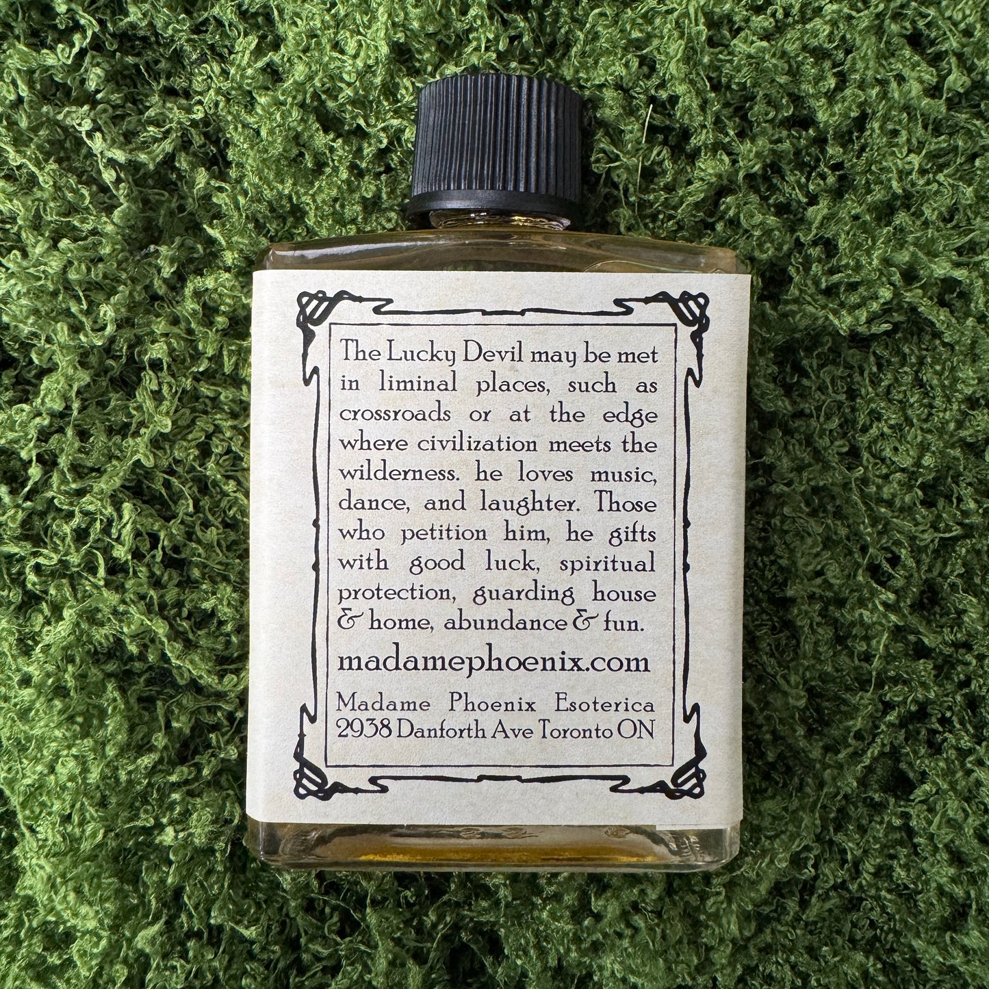Lucky Devil Eau de Cologne