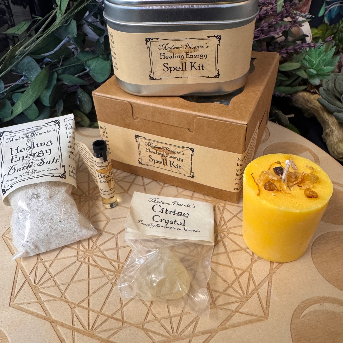 Énergie de guérison - Kit de sorts de santé et de guérison