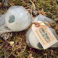 Moss Agate Crystal Bath Bomb