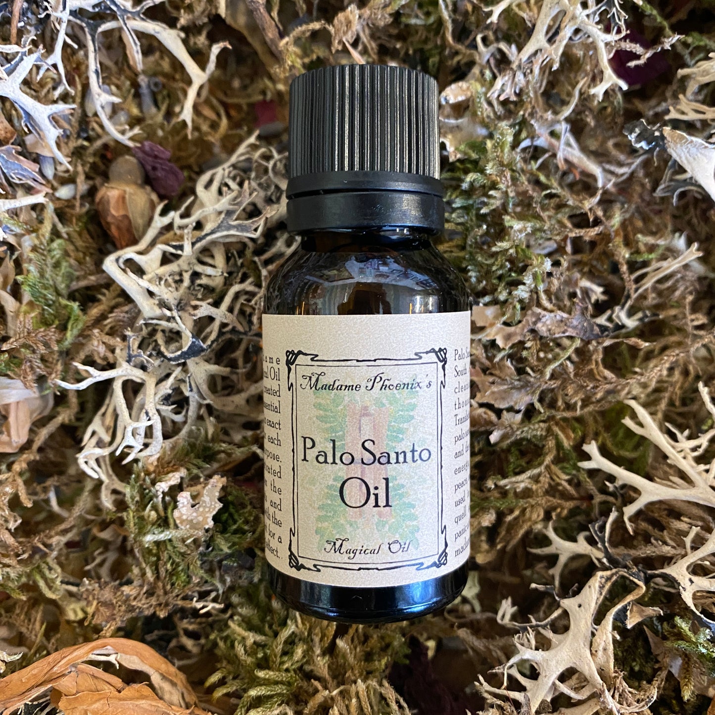 Huile de Palo Santo | Les essentiels du garde-manger des sorcières 