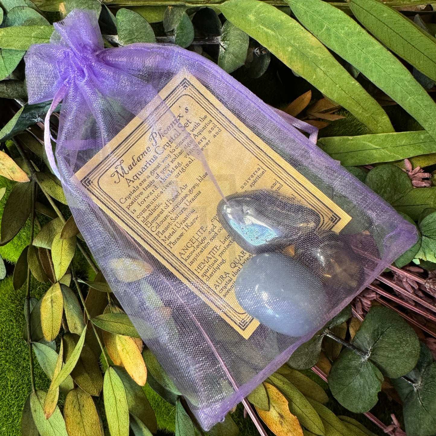 Zodiac Magic Crystal Kits