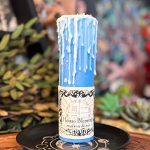 Load image into Gallery viewer, House Blessing Pillar Candle
