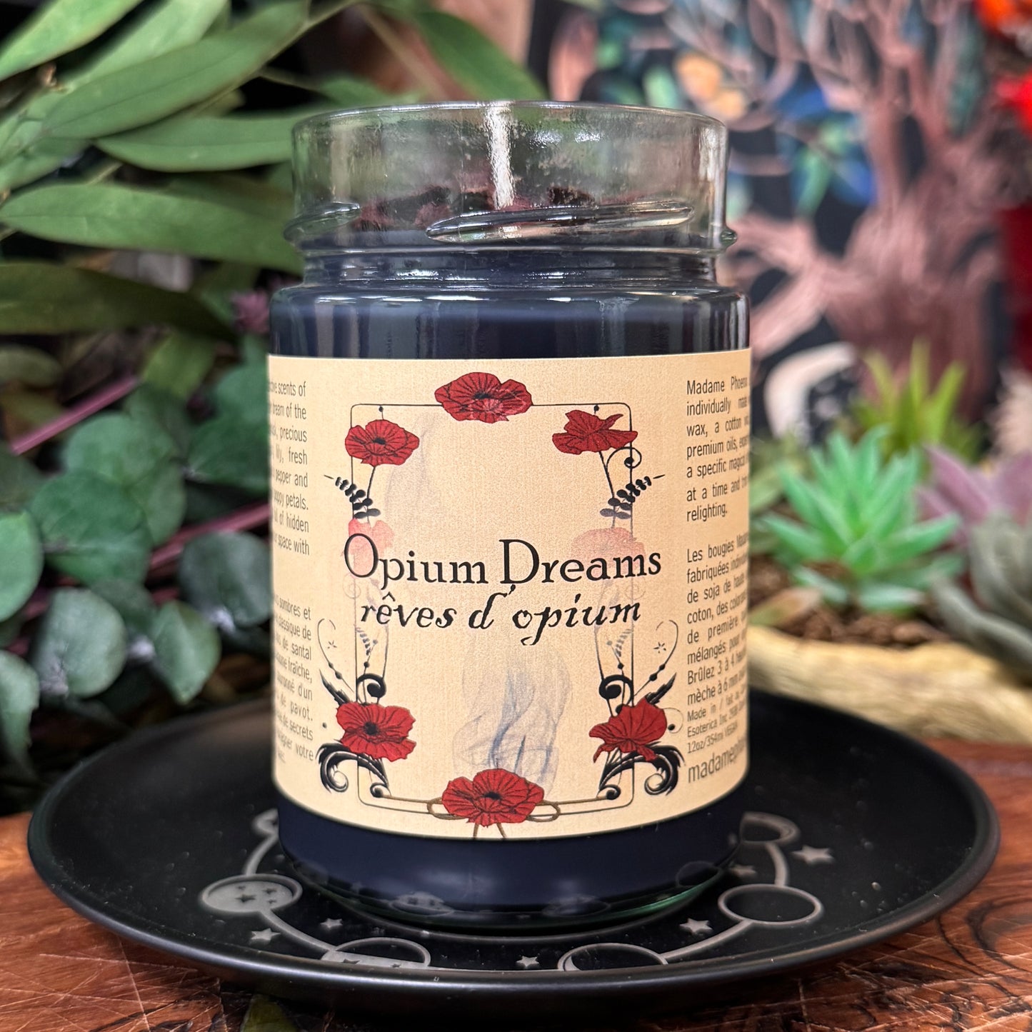 Opium Dreams Sensual Spell Candle