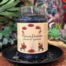 Load image into Gallery viewer, Opium Dreams Sensual Spell Candle
