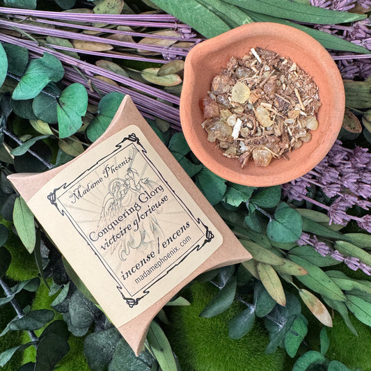 Conquering Glory Ritual Incense Blend