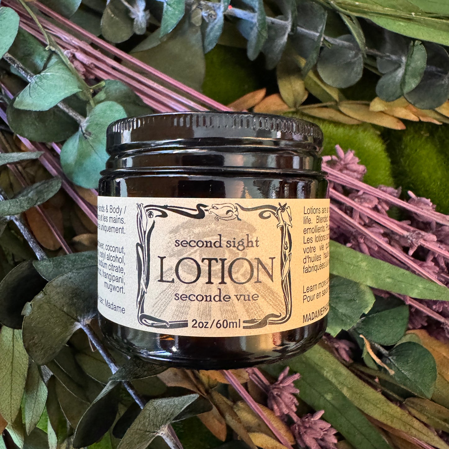 Lotion de sort magique Second Sight