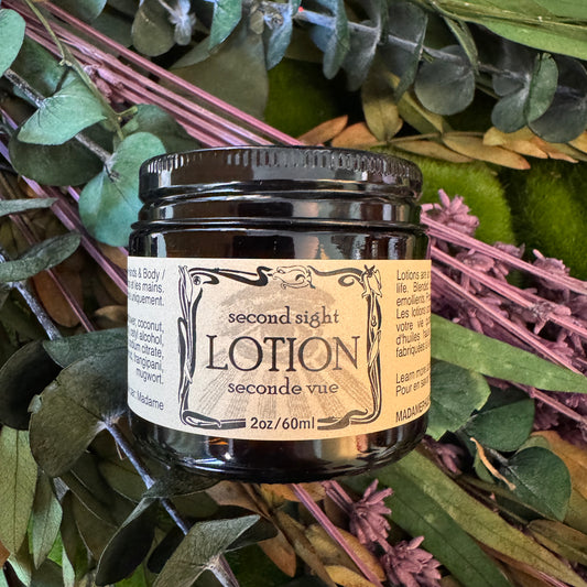 Lotion de sort magique Second Sight