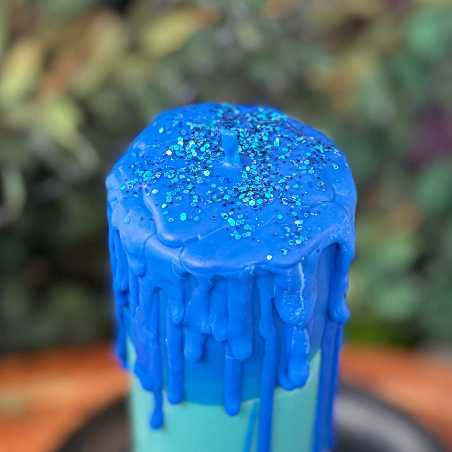 Peace of Mind Tall Pillar Candle