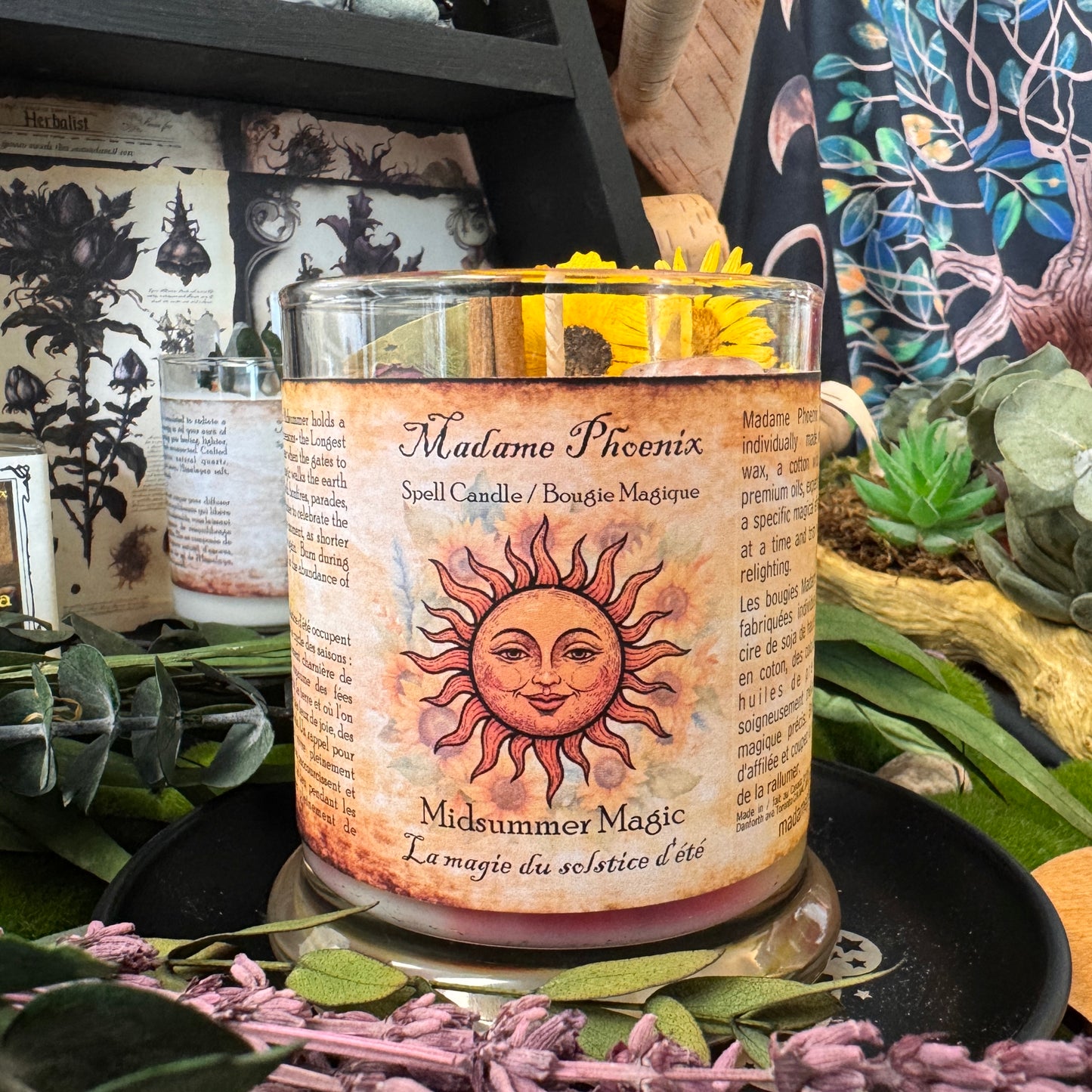 Midsummer Deluxe LIMITED EDITION Spell Candle