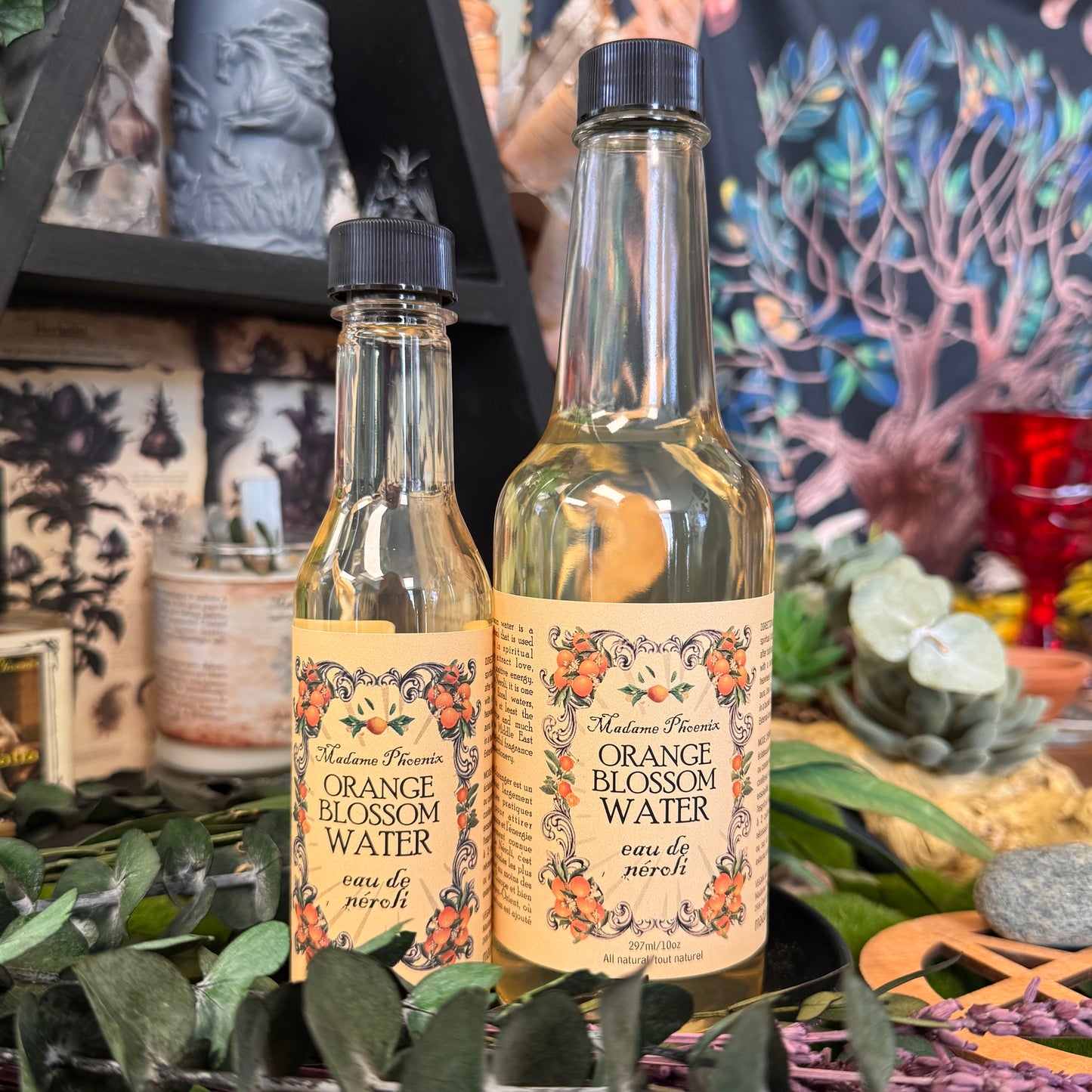 Eau Spirituelle de Bénédiction d'Amour de Fleur d'Oranger