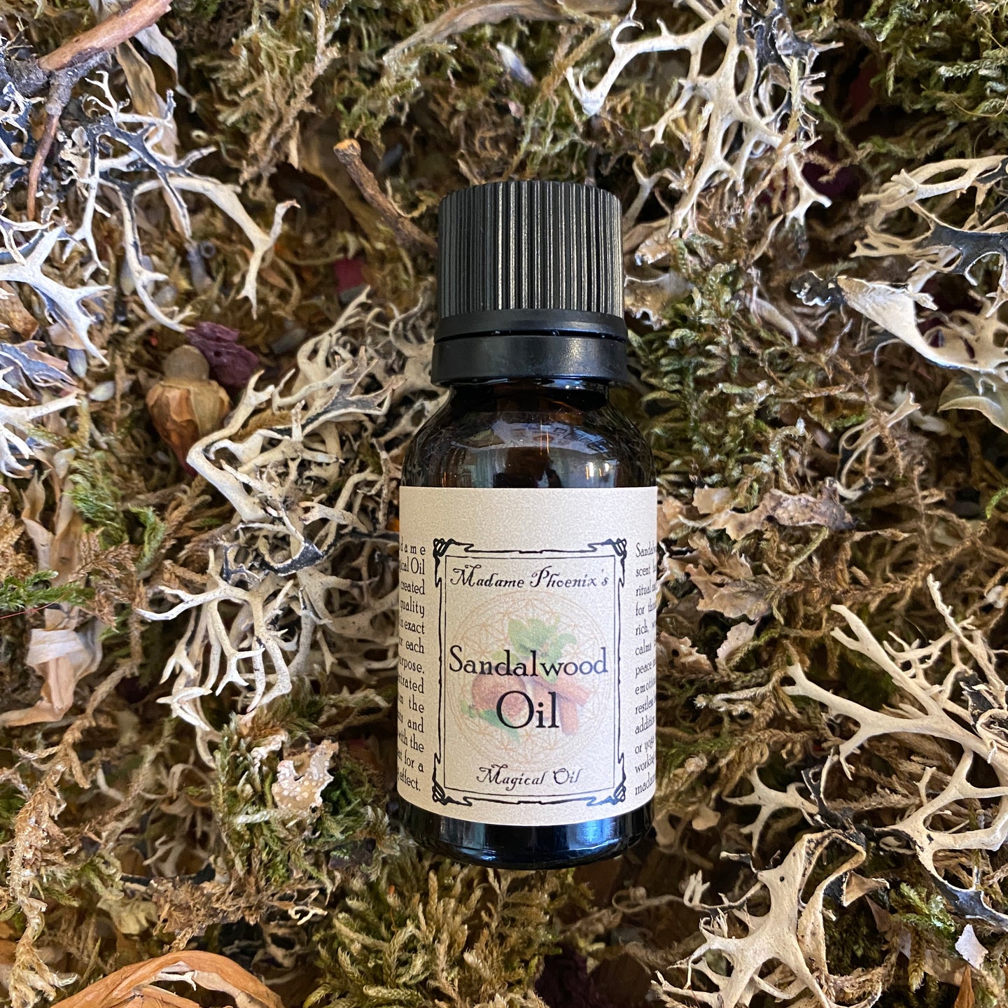 Sandalwood Oil | Witches Pantry Essentials