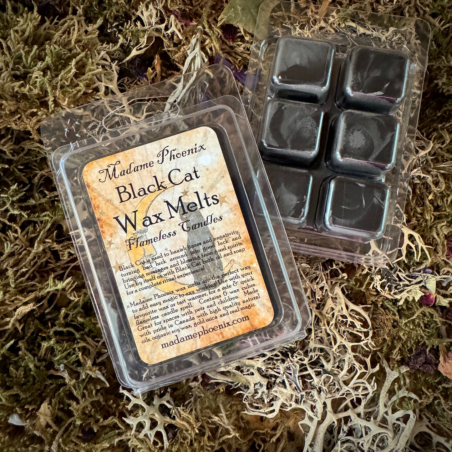 Mini packs de sorts de fonte de cire