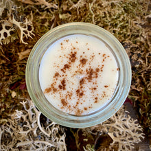 Load image into Gallery viewer, Spiked Eggnog Holiday Seasonal Abundance Blessing Solstice Candle
