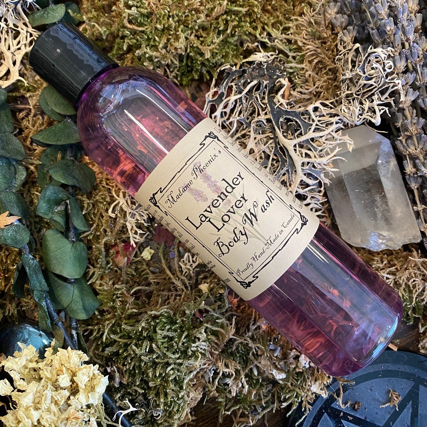 Nettoyant pour le corps magique naturel d'aromathérapie Lavender Lover - 250 ml