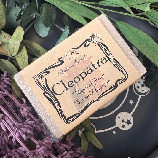 Savon de sort naturel Cléopâtre