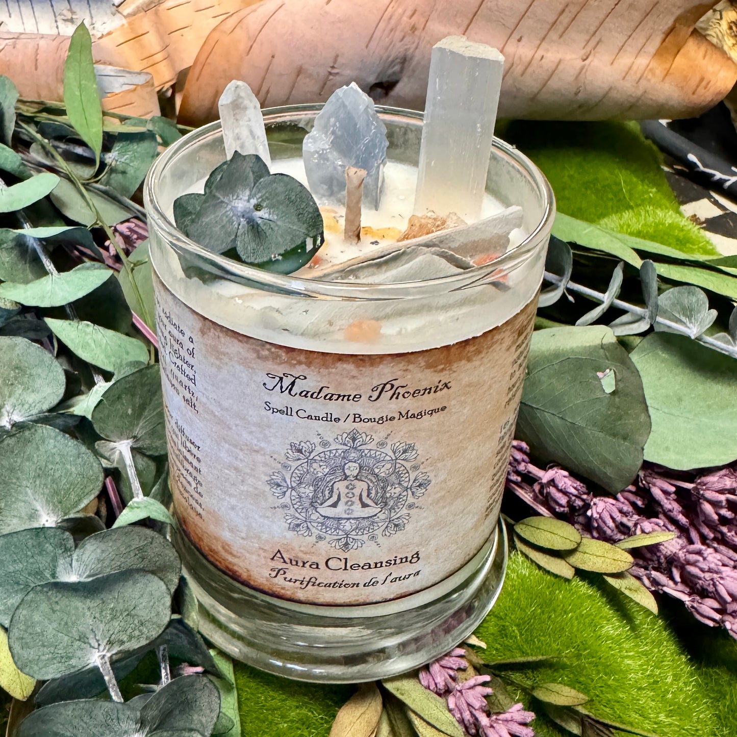 Bougie magique Aura Cleansing Deluxe ÉDITION LIMITÉE 