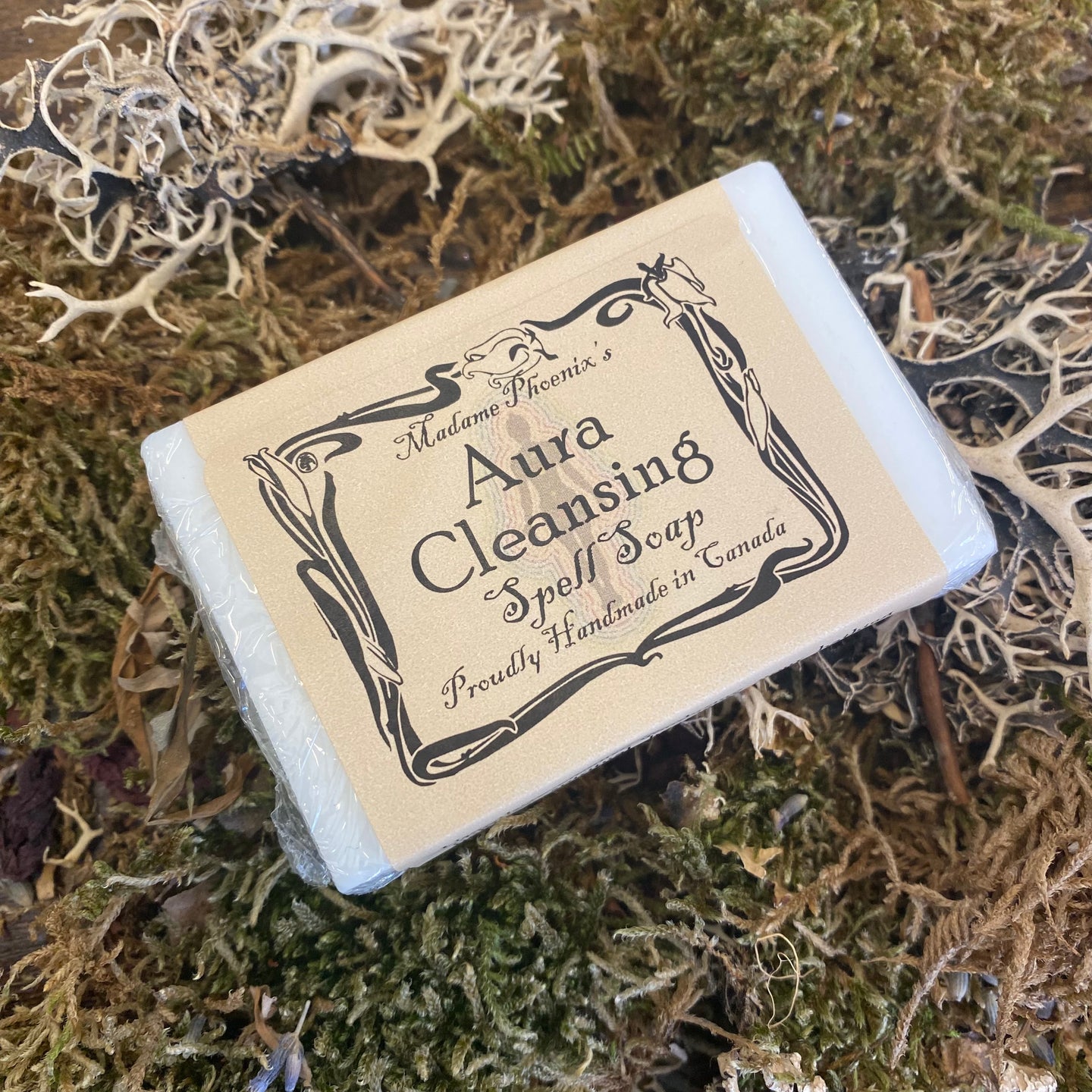 Aura Cleansing Spell Soap