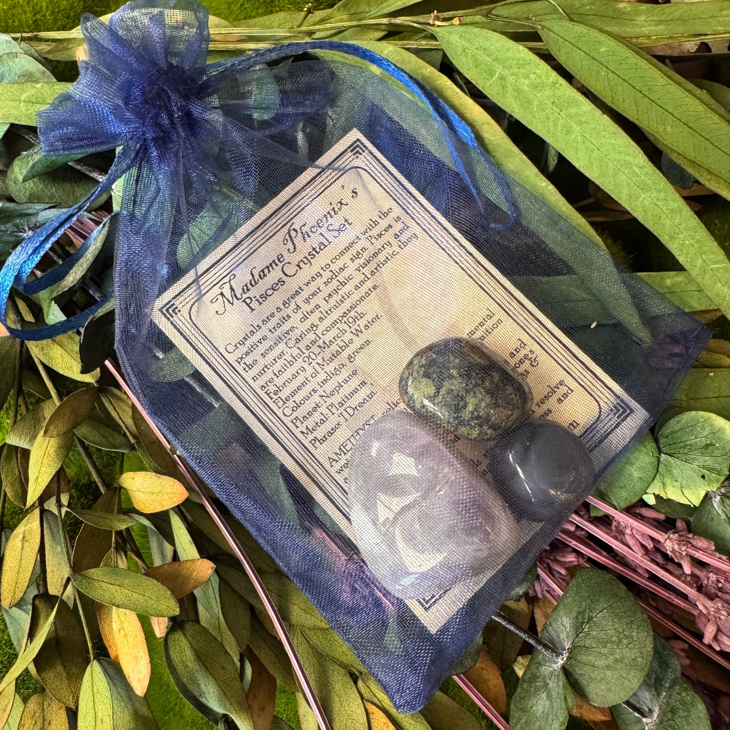 Zodiac Magic Crystal Kits