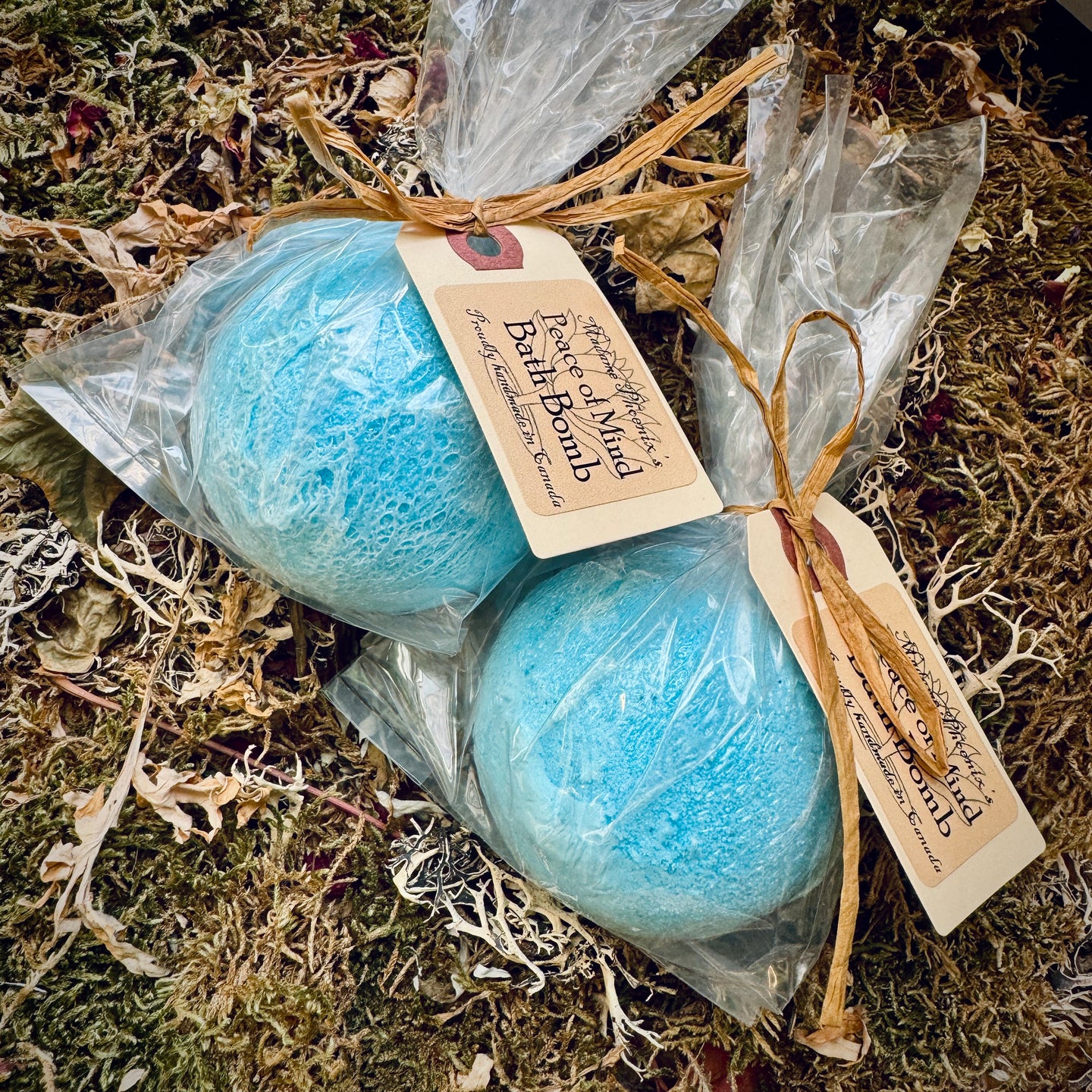 Peace of Mind Magic Spell Bath Bomb