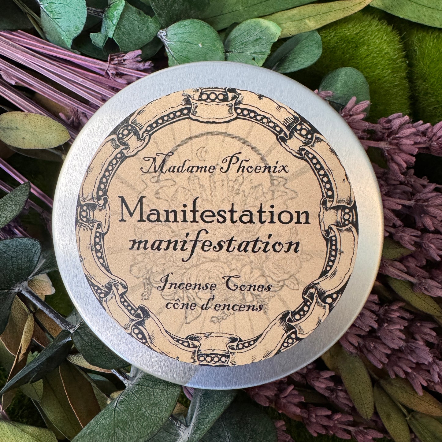 Cone Incense - 1 Tin of 12 Cones