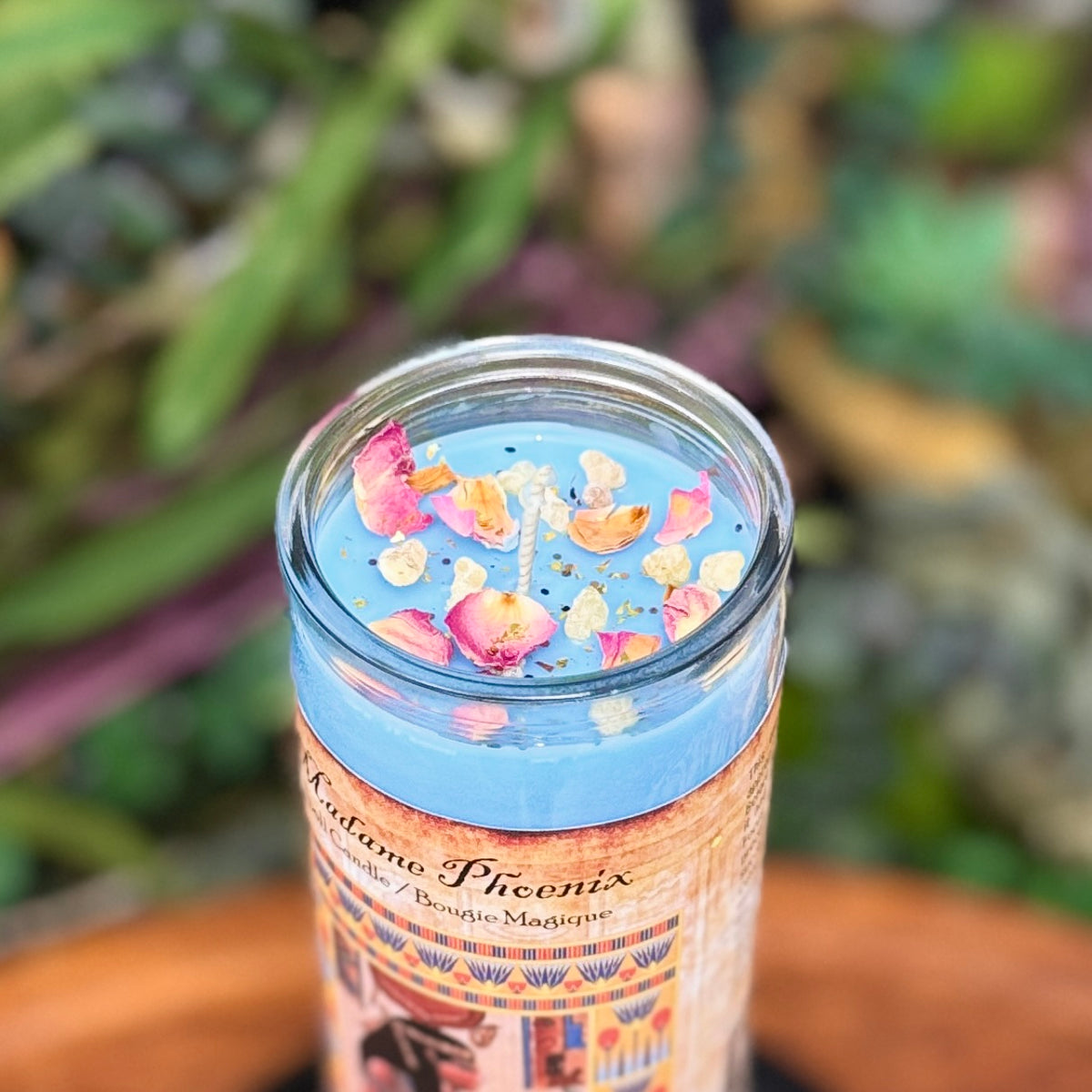Hathor Goddess 7 day Blessing Candle