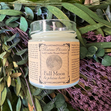 Load image into Gallery viewer, Full Moon Magic Spell Candle
