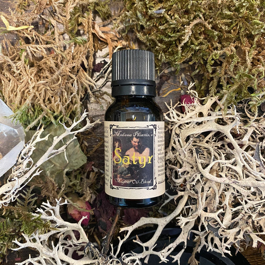 Satyr Magical Essential Oil Blend Dropper