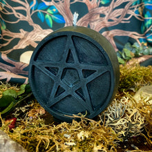 Load image into Gallery viewer, Sacred Pentacle Altar Candle
