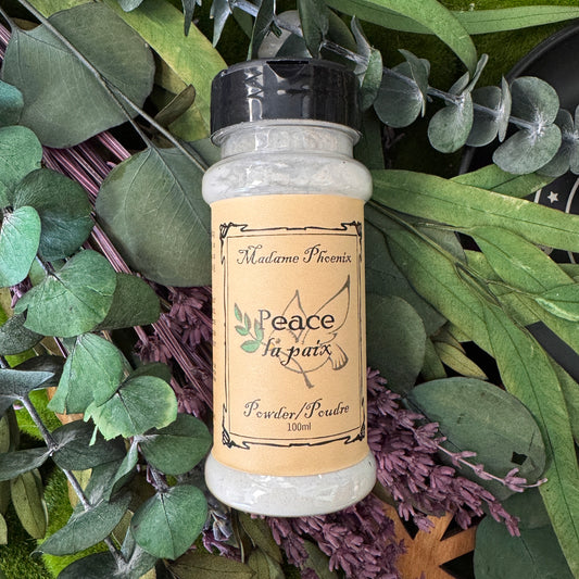 Poudre à épousseter et à saupoudrer Peace Magic