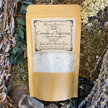 Load image into Gallery viewer, Crown of Success Abundance Ritual Bath Salt
