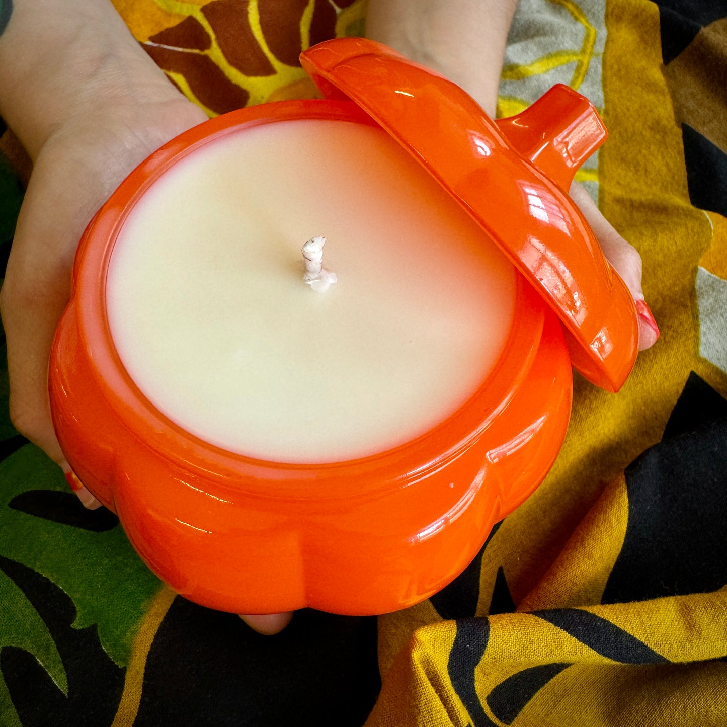 Great Pumpkin Fall Blessing Candle LIMITED EDITION