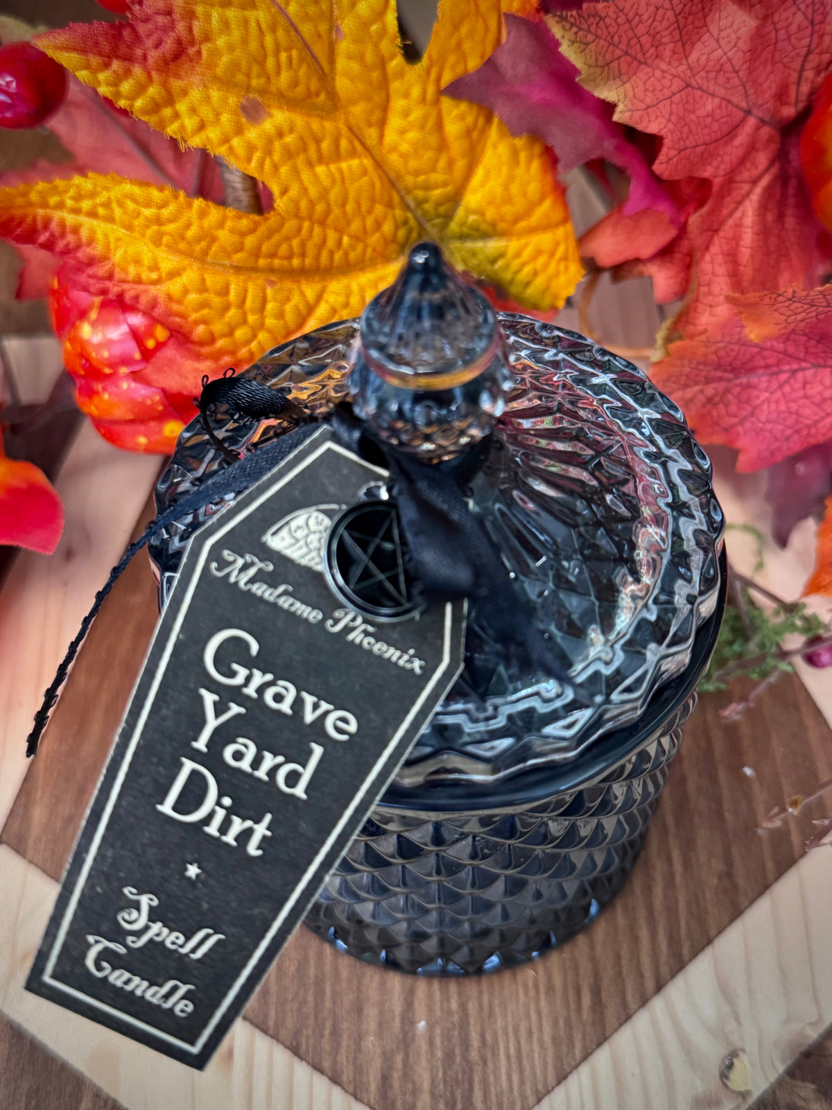 Graveyard Dirt Fall Ancestor Candle LIMITED EDITION