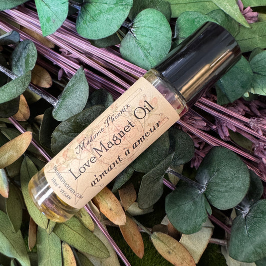Love magnet | love spell | essential oil love magic roller oil