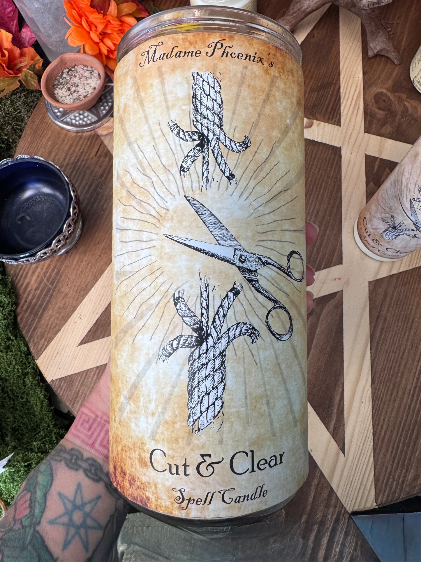 Big Cut & Clear 14 Day Candle LIMITED