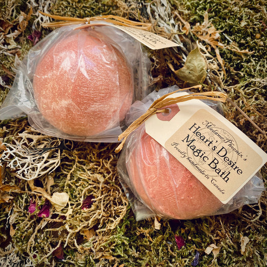 Bombe de bain magique Hearts Desire Love