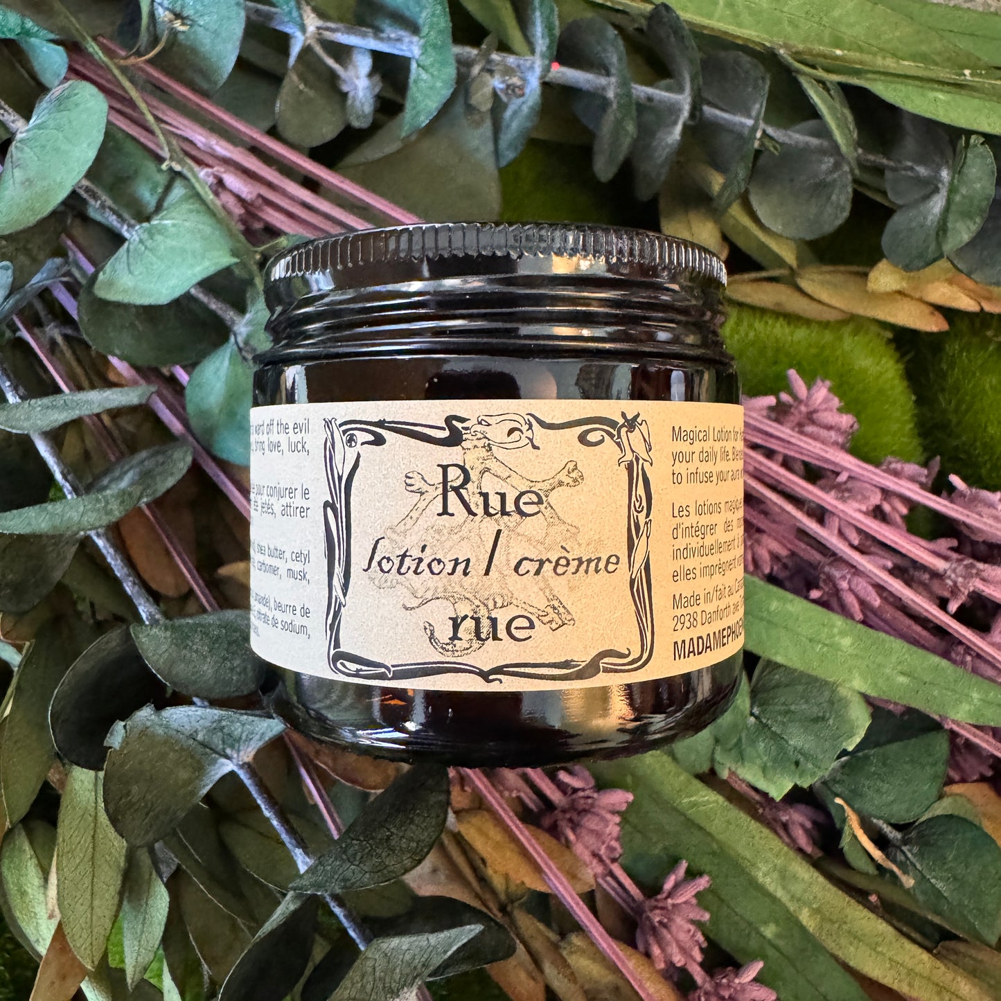 Rue | Lotion pour sorts magiques Ruda