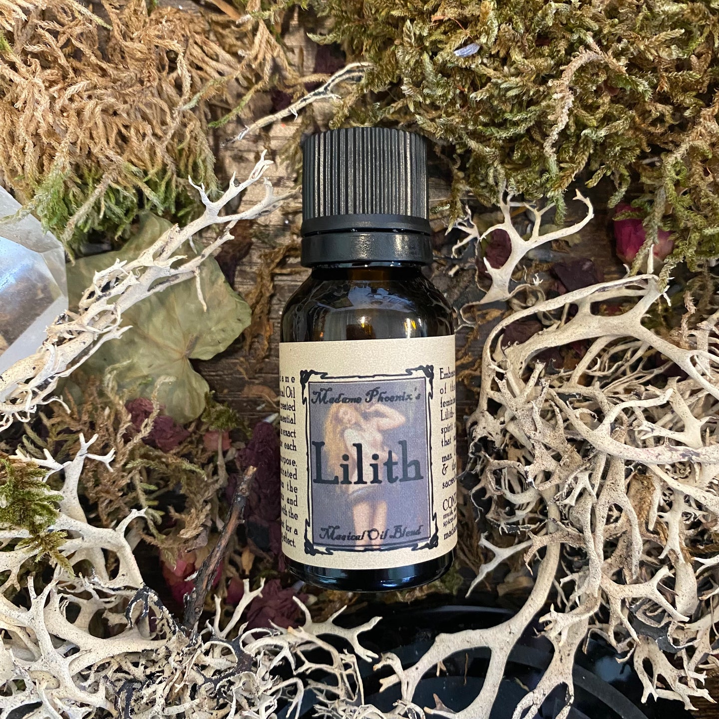 Lilith Ritual Oil Blend Dropper