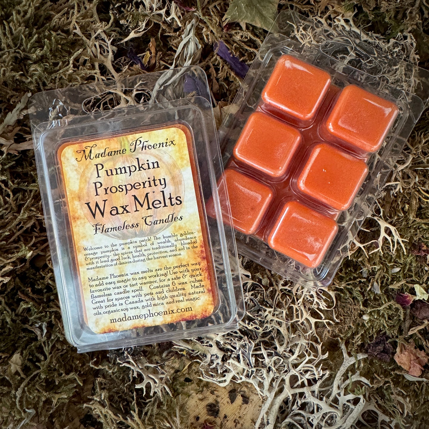 Wax Melt Mini Spell Packs