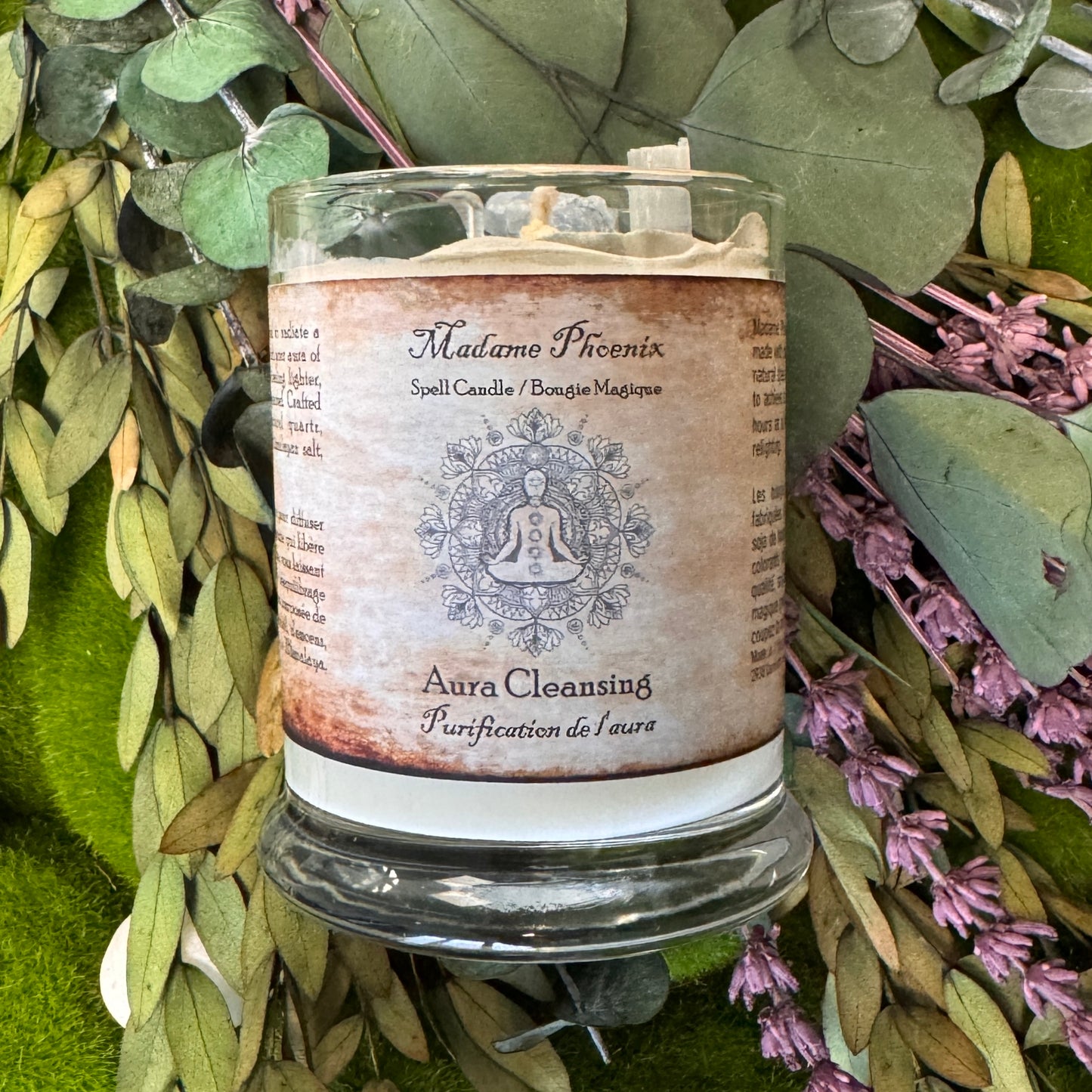 Bougie magique Aura Cleansing Deluxe ÉDITION LIMITÉE 