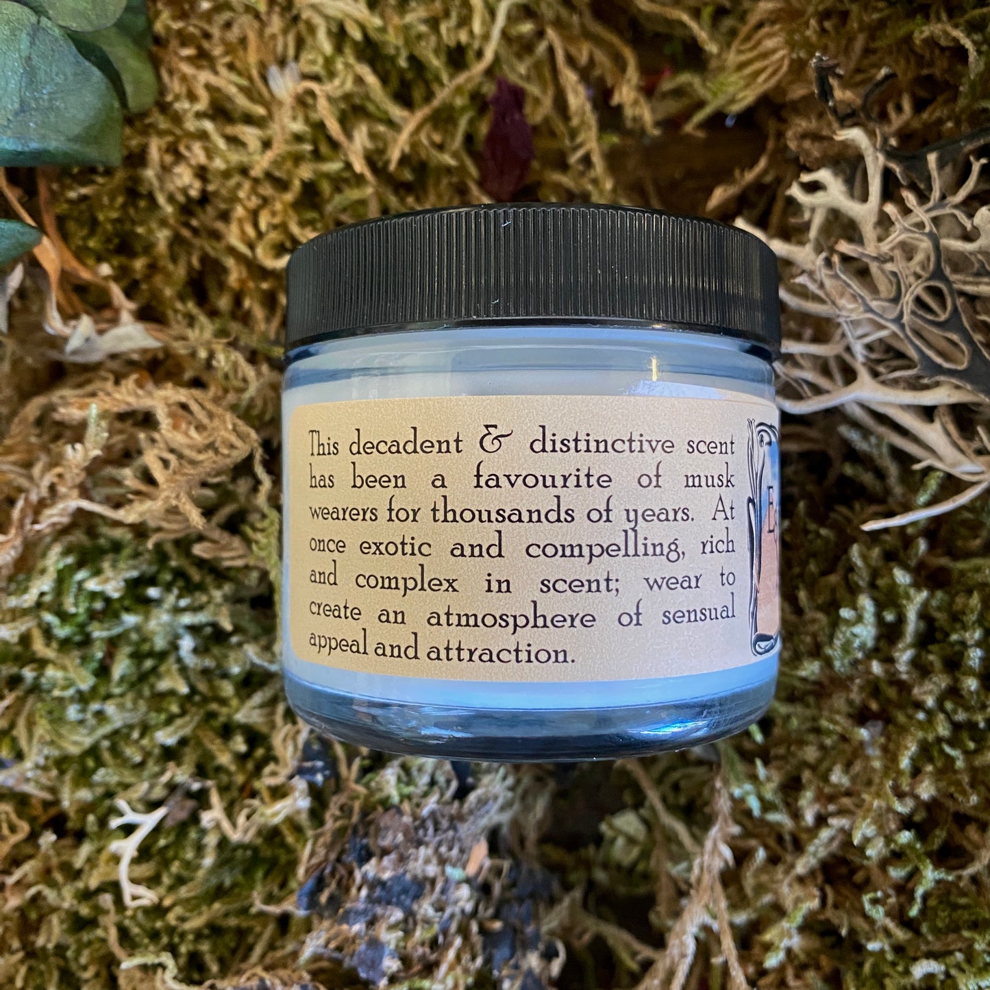 Lotion de sort de musc égyptien