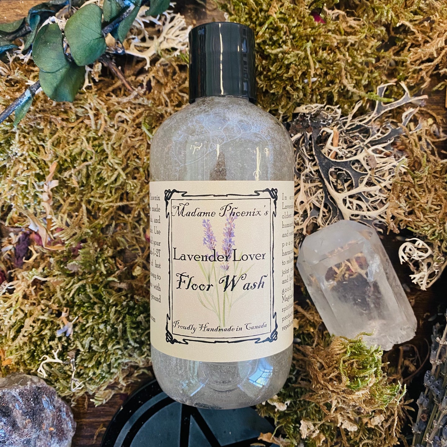 Lavage de sol Lavender Lover Aromathérapie biologique et entièrement naturelle - 250 ml