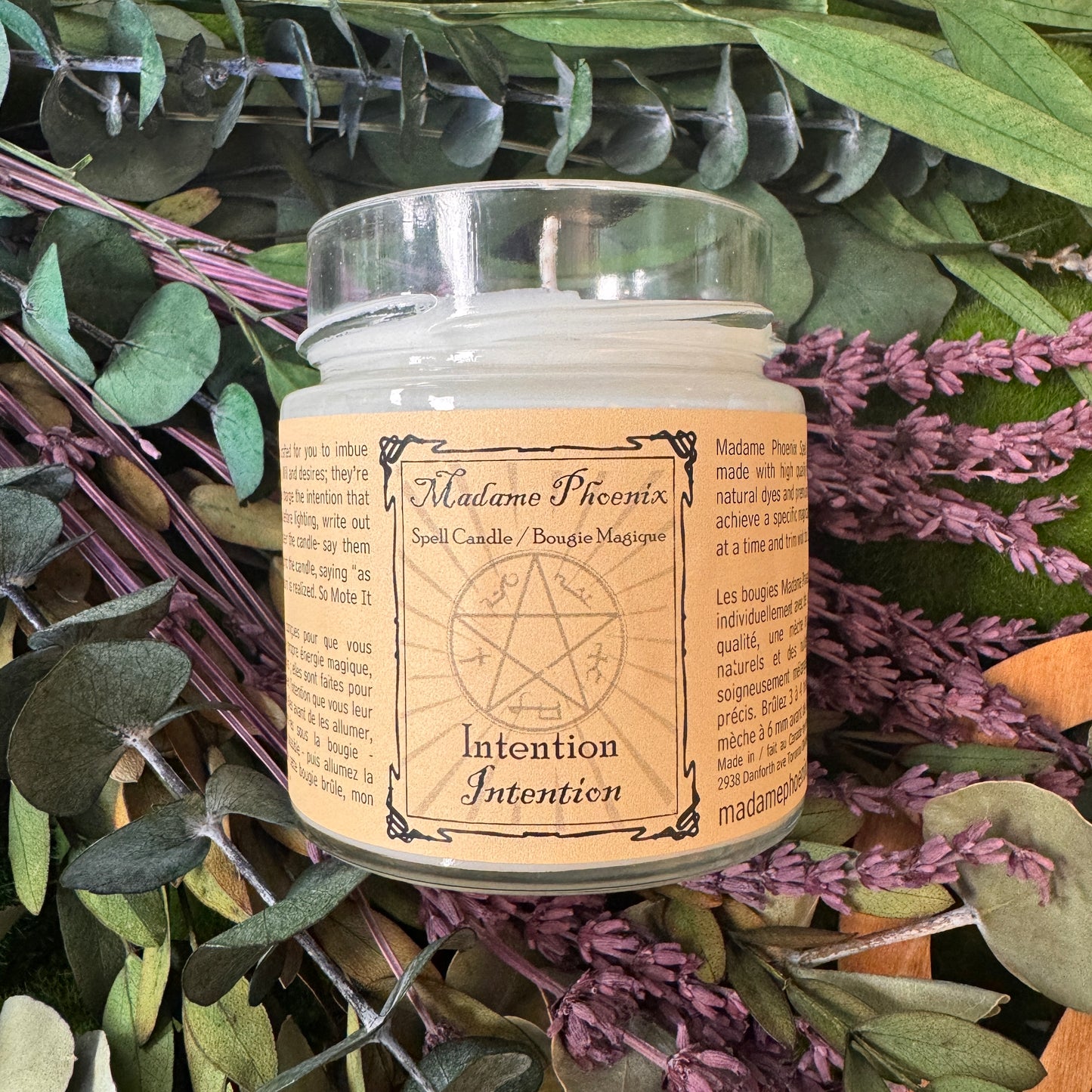 Intention Spell Candle