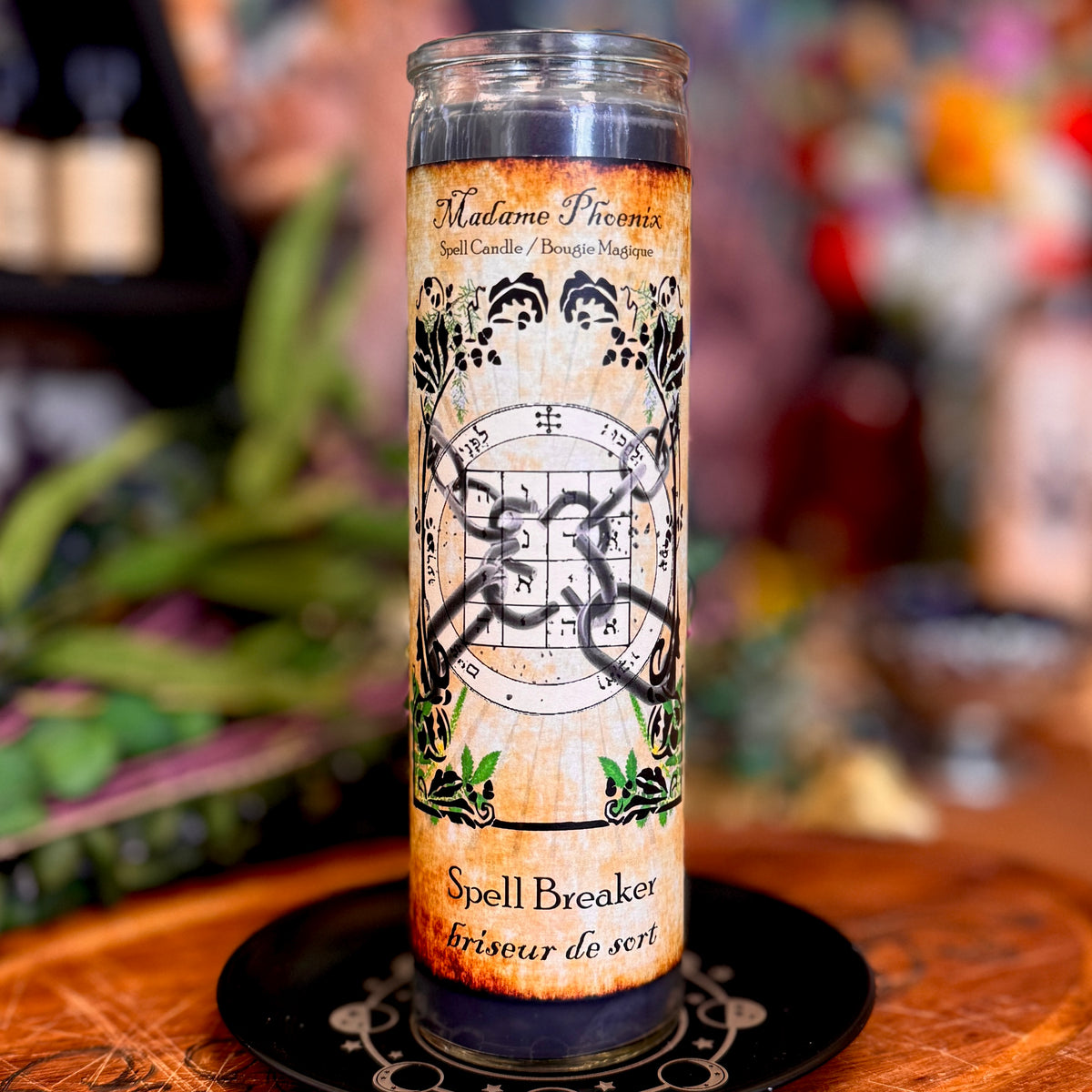 Spell Breaker Magic Spell Candle