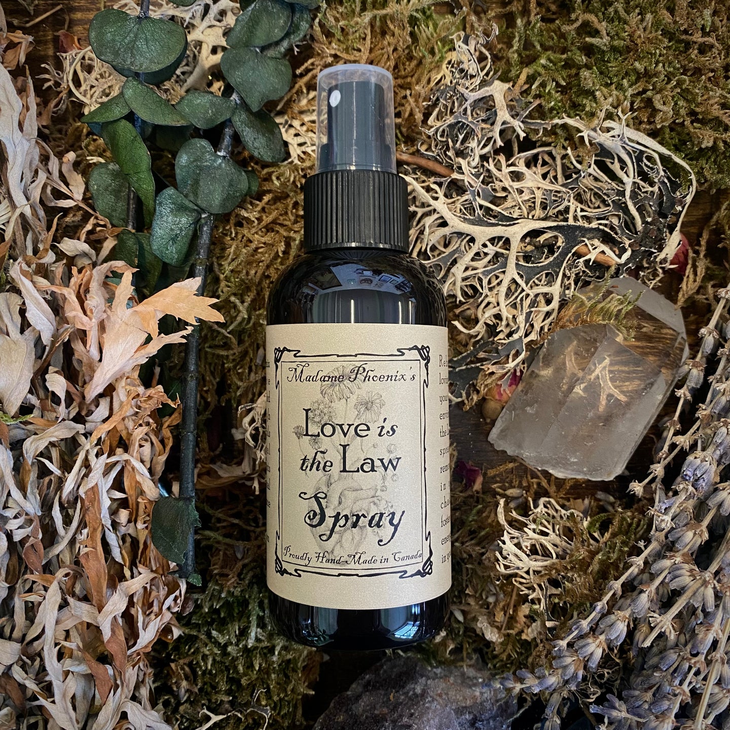 Love is the Law Magical Room Spray