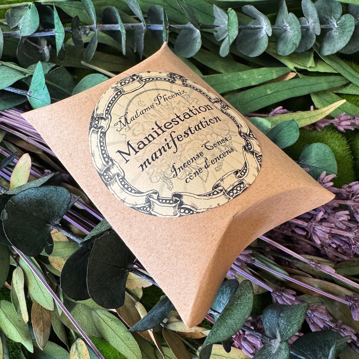Cone Incense - 1 Tin of 12 Cones