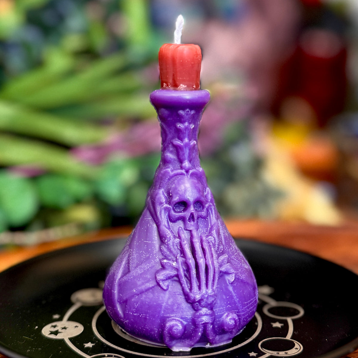 Magic Potion Shaped Candle