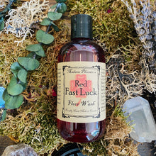 Load image into Gallery viewer, Red Fast Luck Spiritual Magic Floor Wash - 1,000ml
