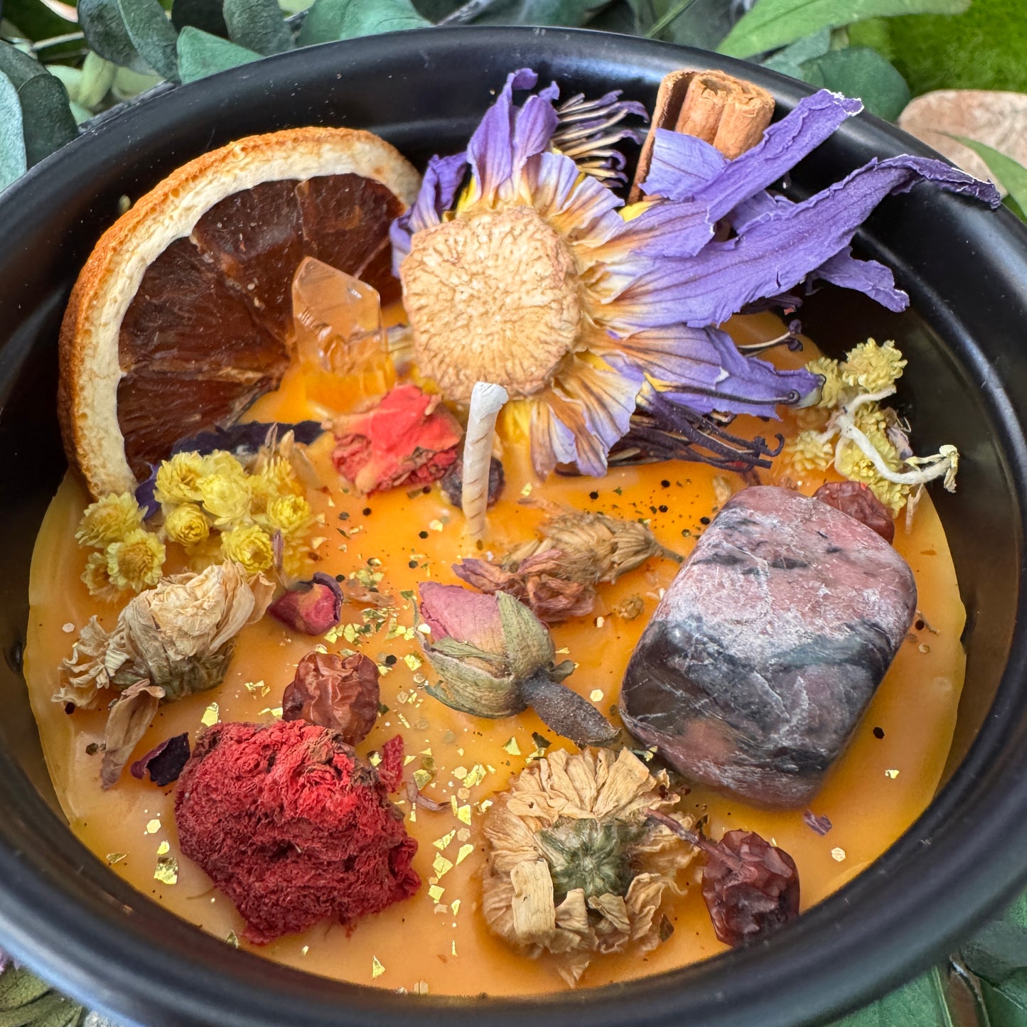 Rites of May Cauldron Candle