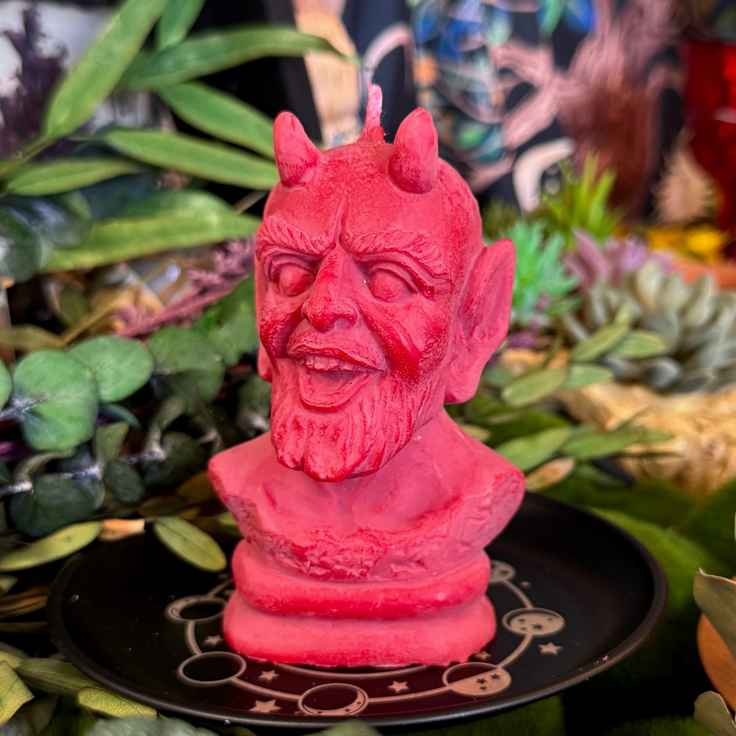 Devil Shaped Candle