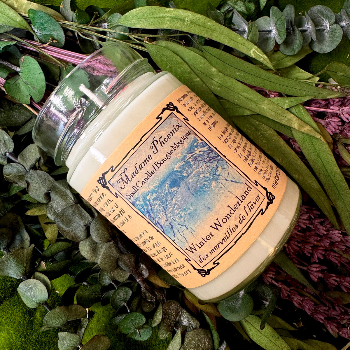 Winter Wonderland Holiday Spell Candle